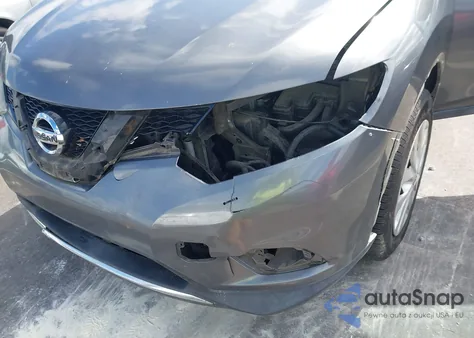 2014 Nissan Rogue S/Sl/Sv z USA, uszkodzony, nr VIN 5N1AT2MTXEC838954